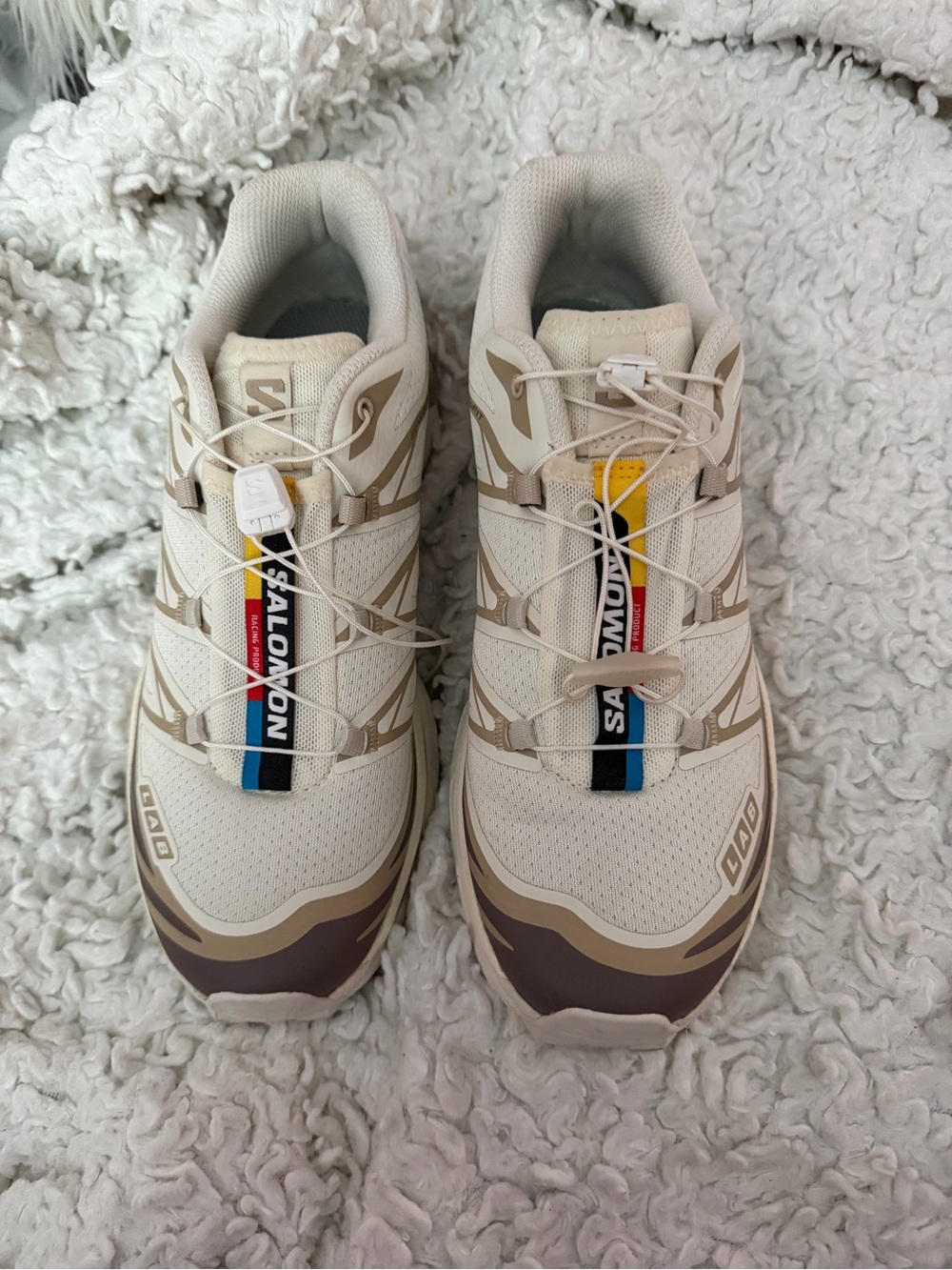 Salomon XT-6 “Vanilla Ice Iron Etherea”